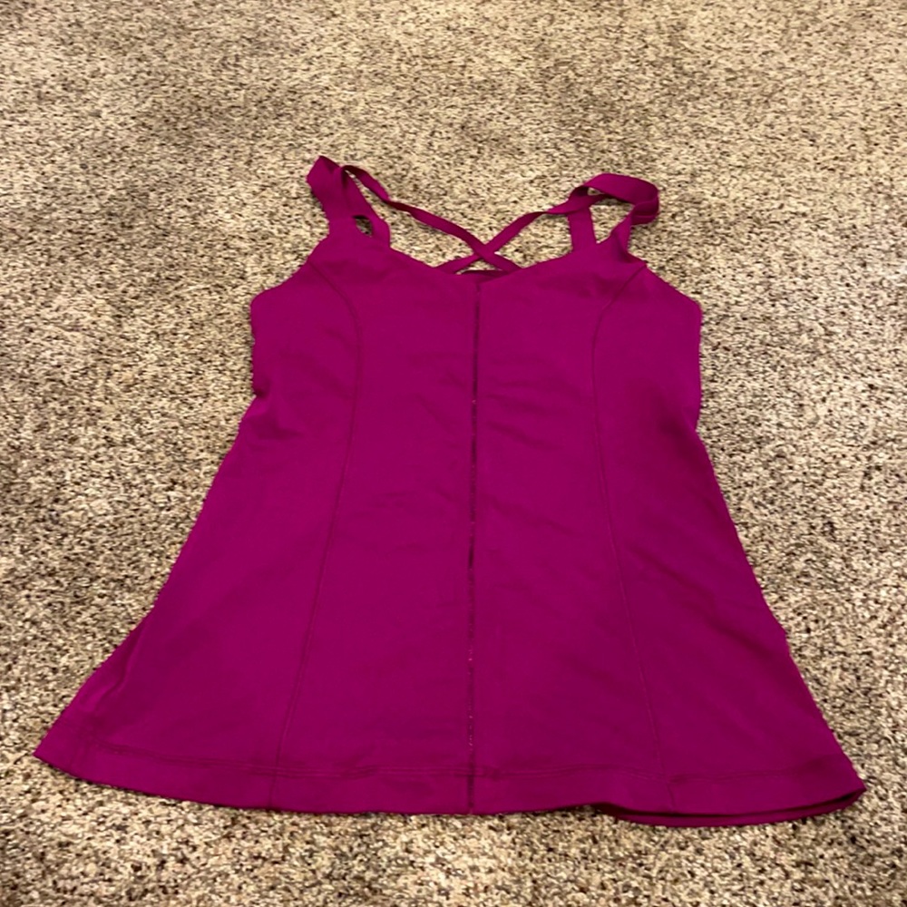 Sexy workout top